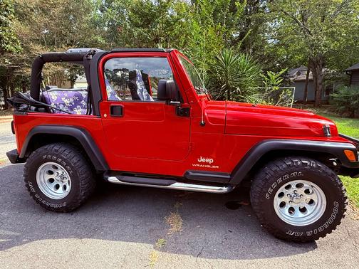 2005 Jeep Wrangler SE