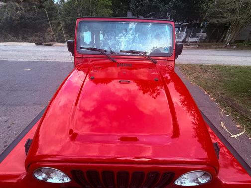 2005 Jeep Wrangler SE