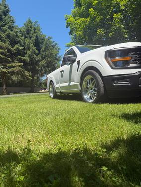 White 2024 Ford F-150 XL