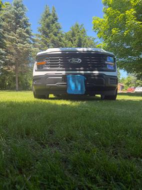White 2024 Ford F-150 XL