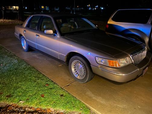 2001 Mercury Grand Marquis LS