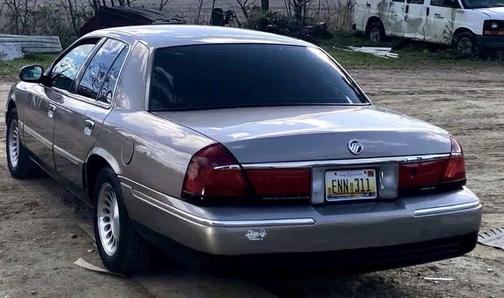 2001 Mercury Grand Marquis LS