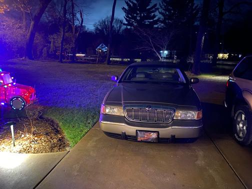 2001 Mercury Grand Marquis LS