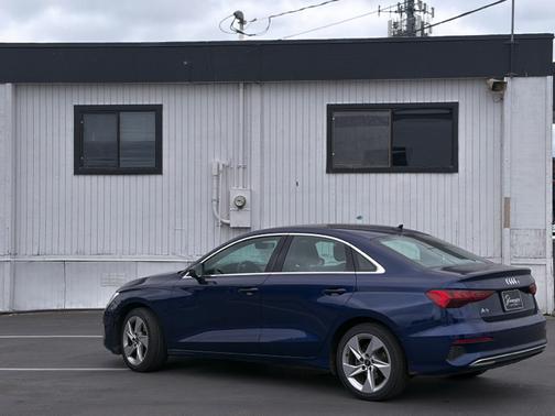 Blue 2024 Audi A3 Premium