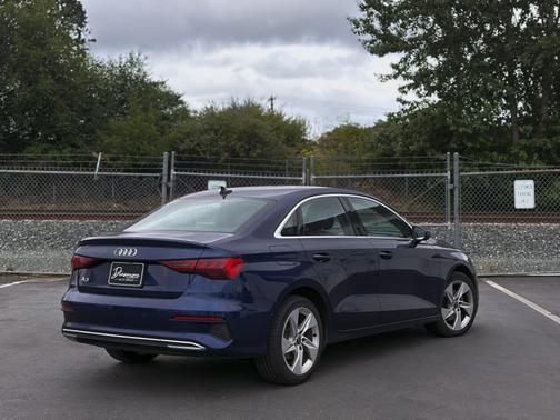 Blue 2024 Audi A3 Premium