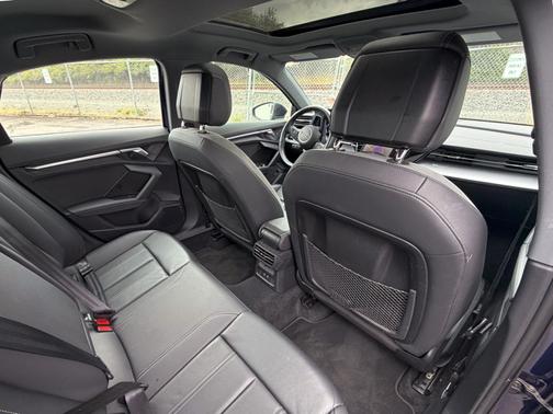 Blue 2024 Audi A3 Premium