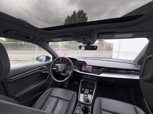 Blue 2024 Audi A3 Premium