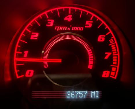 Red 2007 Pontiac Solstice GXP