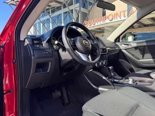 Red 2015 Mazda CX-5 Touring