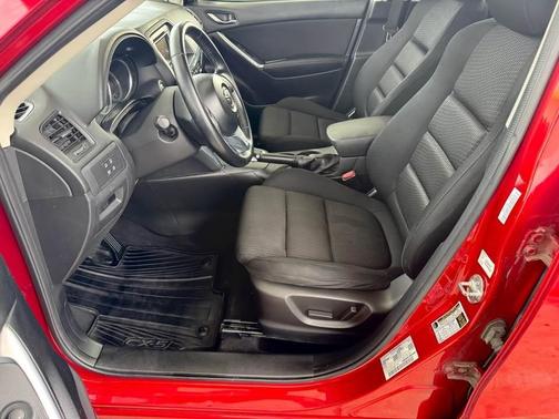 Red 2015 Mazda CX-5 Touring