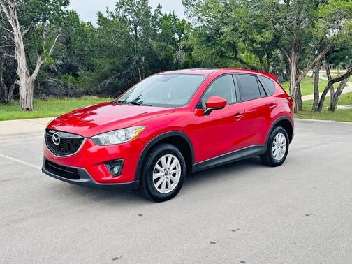 Red 2015 Mazda CX-5 Touring
