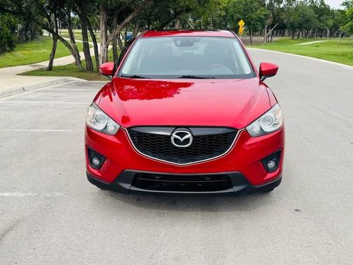Red 2015 Mazda CX-5 Touring