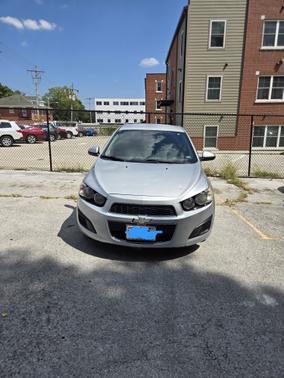 Silver 2016 Chevrolet Sonic LT