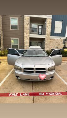 Silver 2008 Dodge Charger Base