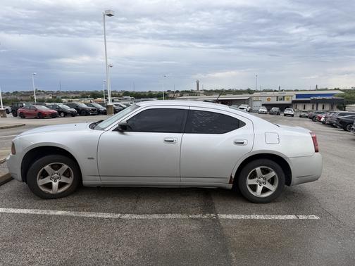 Silver 2008 Dodge Charger Base
