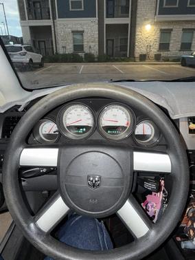 Silver 2008 Dodge Charger Base