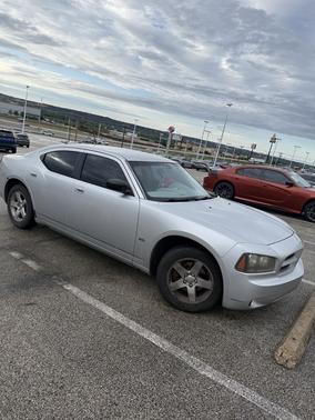 Silver 2008 Dodge Charger Base