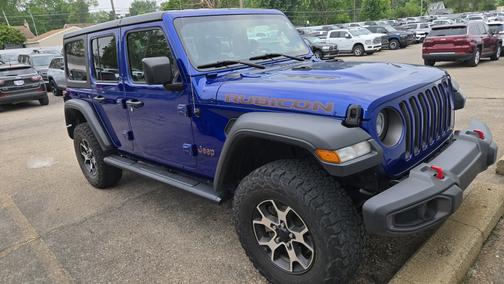 2020 Jeep Wrangler Unlimited Rubicon