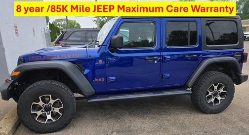 2020 Jeep Wrangler Unlimited Rubicon