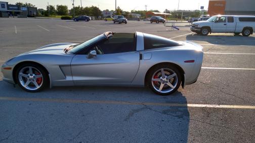 2005 Chevrolet Corvette Base