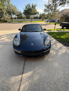 Blue 2011 Porsche Boxster Boxster