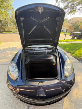 Blue 2011 Porsche Boxster Boxster