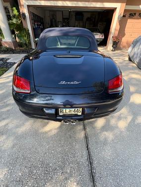 Blue 2011 Porsche Boxster Boxster