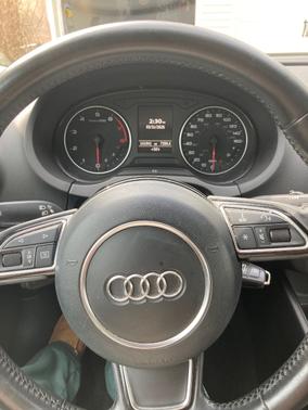Gray 2015 Audi A3 1.8T Premium
