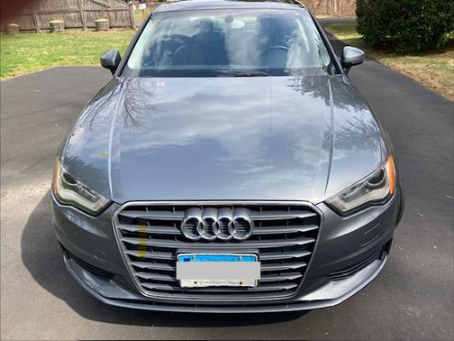 Gray 2015 Audi A3 1.8T Premium