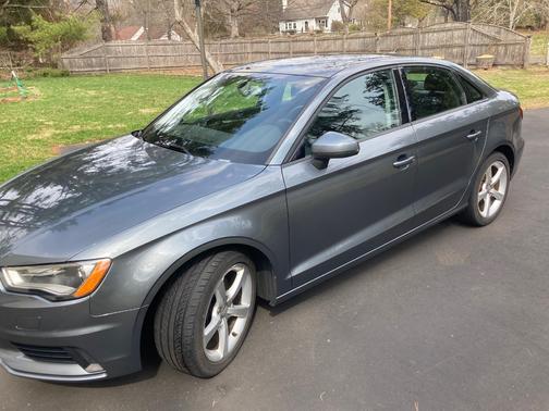 Gray 2015 Audi A3 1.8T Premium