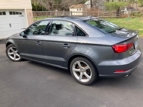 Gray 2015 Audi A3 1.8T Premium