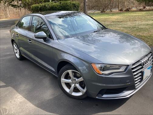 Gray 2015 Audi A3 1.8T Premium