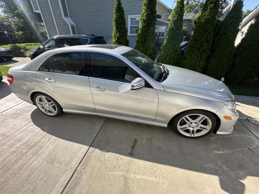 2013 Mercedes-Benz E-Class E 350 4MATIC