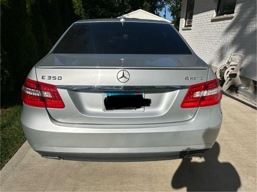 2013 Mercedes-Benz E-Class E 350 4MATIC