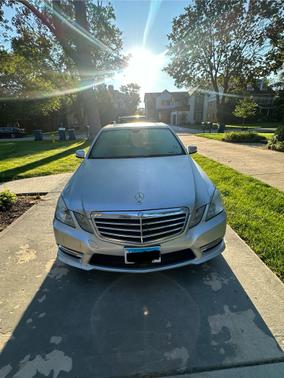 2013 Mercedes-Benz E-Class E 350 4MATIC