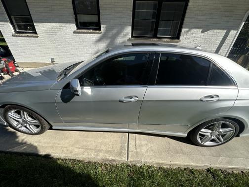 2013 Mercedes-Benz E-Class E 350 4MATIC
