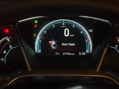 2017 Honda Civic EX-L