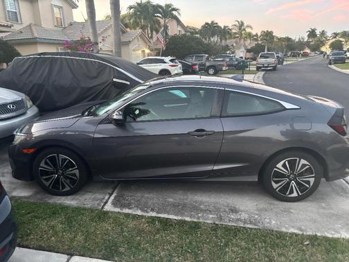 2017 Honda Civic EX-L