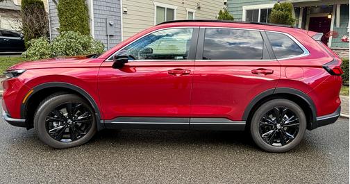 2025 Honda CR-V Hybrid Sport Touring