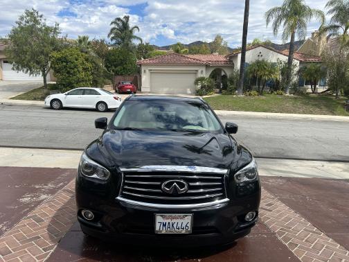 2015 INFINITI QX60 Base