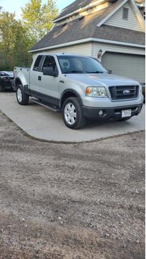 2007 Ford F-150 XLT SuperCab Flareside