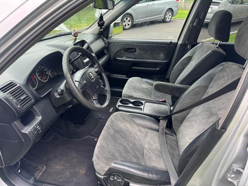 Silver 2002 Honda CR-V EX