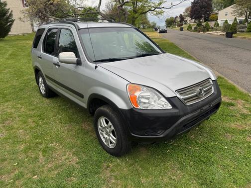 Silver 2002 Honda CR-V EX