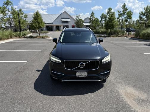 Black 2016 Volvo XC90 T6 Momentum