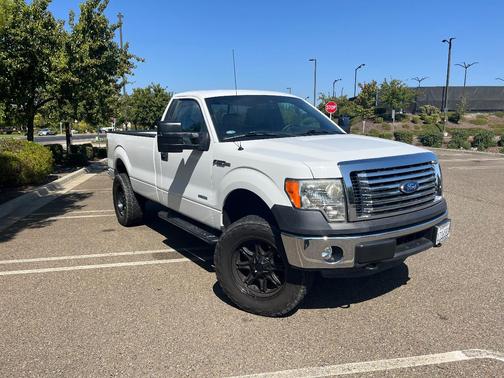 White 2011 Ford F-150 XL