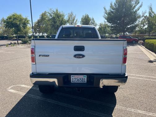 White 2011 Ford F-150 XL