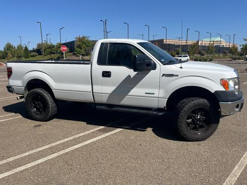 White 2011 Ford F-150 XL