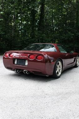 Red 2003 Chevrolet Corvette Base