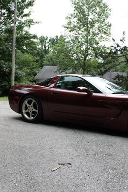 Red 2003 Chevrolet Corvette Base