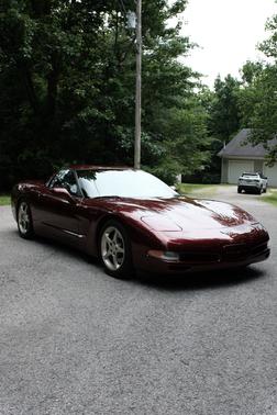 Red 2003 Chevrolet Corvette Base